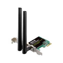 ASUS Wireless-AC750 Dual-band PCI-E Adapter | ASUS Network Cards & Adapters