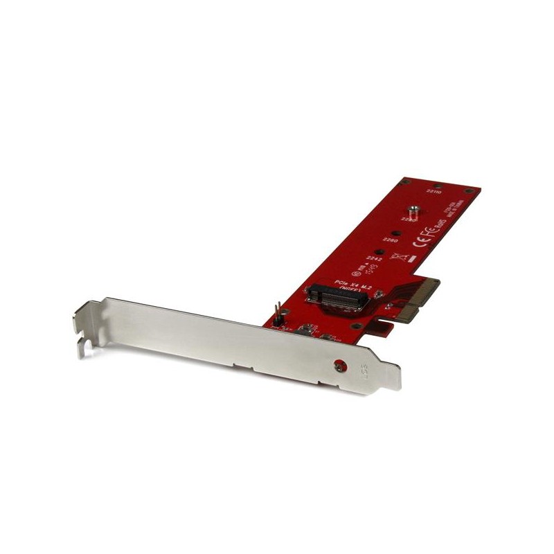 StarTech.com x4 PCI Express to M.2 PCIe SSD Adapter