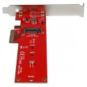 StarTech.com x4 PCI Express to M.2 PCIe SSD Adapter