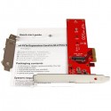 StarTech.com x4 PCI Express to M.2 PCIe SSD Adapter