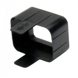 Tripp Lite Plug Lock Connector C20 Power Cord / Lead to C19 Outlet Inserts - Black (Pack of 100) | Tripp Lite Cable Interface/Ge