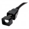 Tripp Lite Plug Lock Connector C20 Power Cord / Lead to C19 Outlet Inserts - Black (Pack of 100) | Tripp Lite Cable Interface/Ge