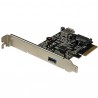 StarTech.com 2-Port USB 3.1 (10Gbps) Card - USB-A, 1x External, 1x Internal - PCIe | StarTech.com Interface Cards & Adapters