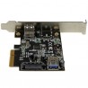 StarTech.com 2-Port USB 3.1 (10Gbps) Card - USB-A, 1x External, 1x Internal - PCIe | StarTech.com Interface Cards & Adapters