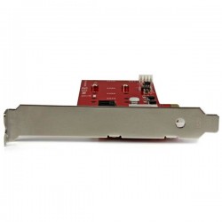 StarTech.com 2x M.2 NGFF SSD RAID Controller Card plus 2x SATA III Ports - PCIe | StarTech.com Interface Cards & Adapters