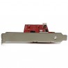 StarTech.com 2x M.2 NGFF SSD RAID Controller Card plus 2x SATA III Ports - PCIe | StarTech.com Interface Cards & Adapters