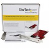 StarTech.com 2x M.2 NGFF SSD RAID Controller Card plus 2x SATA III Ports - PCIe | StarTech.com Interface Cards & Adapters