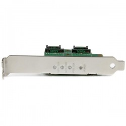 StarTech.com 3-Port M.2 SSD (NGFF) Adapter Card - 1 x PCIe (NVMe) M.2, 2 x SATA III M.2 - PCIe 3.0 | StarTech.com Interface Card