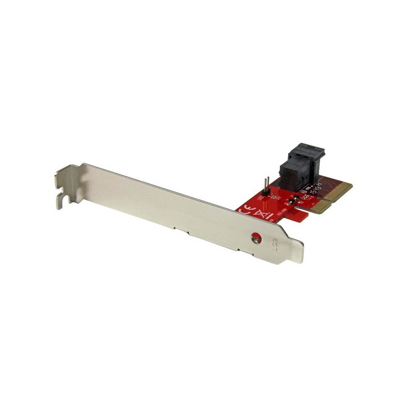 StarTech.com x4 PCI Express to SFF-8643 Adapter for PCIe NVMe U.2 SSD