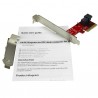 StarTech.com x4 PCI Express to SFF-8643 Adapter for PCIe NVMe U.2 SSD | StarTech.com Interface Cards & Adapters