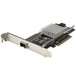 StarTech.com 1-Port 10G Open SFP+ Network Card - PCIe - Intel Chip - MM/SM | StarTech.com Network Cards & Adapters