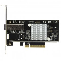 StarTech.com 1-Port 10G Open SFP+ Network Card - PCIe - Intel Chip - MM/SM | StarTech.com Network Cards & Adapters