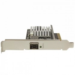 StarTech.com 1-Port 10G Open SFP+ Network Card - PCIe - Intel Chip - MM/SM | StarTech.com Network Cards & Adapters