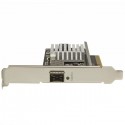 StarTech.com 1-Port 10G Open SFP+ Network Card - PCIe - Intel Chip - MM/SM