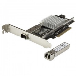 StarTech.com 1-Port 10G SFP+ Fiber Optic Network Card - PCIe - Intel Chip - MM | StarTech.com Network Cards & Adapters