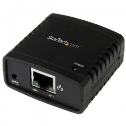 StarTech.com 10/100Mbps Ethernet to USB 2.0 Network LPR Print Server | StarTech.com Print Servers