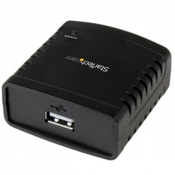 StarTech.com 10/100Mbps Ethernet to USB 2.0 Network LPR Print Server | StarTech.com Print Servers