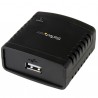 StarTech.com 10/100Mbps Ethernet to USB 2.0 Network LPR Print Server | StarTech.com Print Servers