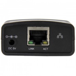 StarTech.com 10/100Mbps Ethernet to USB 2.0 Network LPR Print Server | StarTech.com Print Servers
