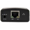 StarTech.com 10/100Mbps Ethernet to USB 2.0 Network LPR Print Server | StarTech.com Print Servers