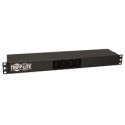 Tripp Lite 1.6-3.8kW Single-Phase Basic PDU, 100-240V 20A (2 C19, 12 C13), C20 & L6-20P Adapter, 12ft Cord, 1U Rack-Mount