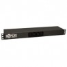 Tripp Lite 1.6-3.8kW Single-Phase Basic PDU, 100-240V 20A (2 C19, 12 C13), C20 & L6-20P Adapter, 12ft Cord, 1U Rack-Mount | Trip