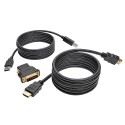 Tripp Lite HDMI/DVI/USB KVM Cable Kit, 1.83 m