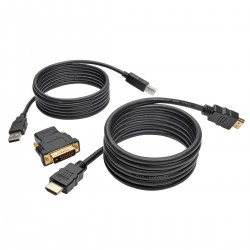 Tripp Lite HDMI/DVI/USB KVM Cable Kit, 1.83 m | Tripp Lite KVM Cables