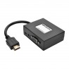 Tripp Lite 2-Port HDMI to VGA + Audio Adapter / Splitter, 1920 x 1440 (1080p) | Tripp Lite Video Splitters