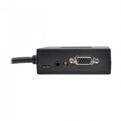 Tripp Lite 2-Port HDMI to VGA + Audio Adapter / Splitter, 1920 x 1440 (1080p) | Tripp Lite Video Splitters