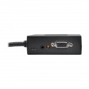 Tripp Lite 2-Port HDMI to VGA + Audio Adapter / Splitter, 1920 x 1440 (1080p)