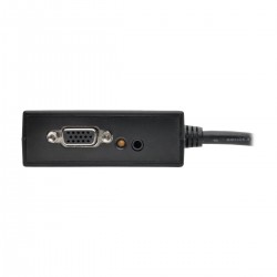 Tripp Lite 2-Port HDMI to VGA + Audio Adapter / Splitter, 1920 x 1440 (1080p) | Tripp Lite Video Splitters