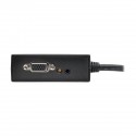 Tripp Lite 2-Port HDMI to VGA + Audio Adapter / Splitter, 1920 x 1440 (1080p)