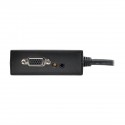Tripp Lite 2-Port HDMI to VGA + Audio Adapter / Splitter, 1920 x 1440 (1080p)
