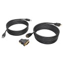 Tripp Lite HDMI/DVI/USB KVM Cable Kit, 3.05 m