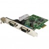 StarTech.com 2-Port PCI Express Serial Card with 16C1050 UART - RS232 | StarTech.com Interface Cards & Adapters
