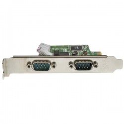 StarTech.com 2-Port PCI Express Serial Card with 16C1050 UART - RS232 | StarTech.com Interface Cards & Adapters
