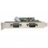 StarTech.com 2-Port PCI Express Serial Card with 16C1050 UART - RS232 | StarTech.com Interface Cards & Adapters