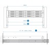 QNAP RAIL-B02 | QNAP Rack & Cabinet Accessories