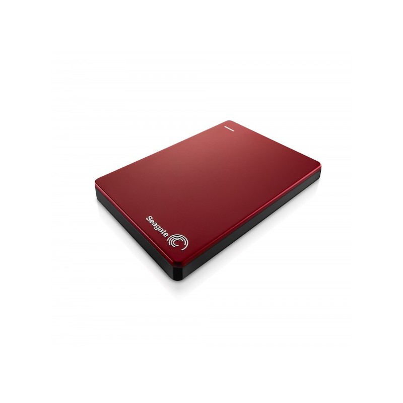 Seagate Backup Plus Slim Portable Drive 1TB, Red Seagate External Hard Drive