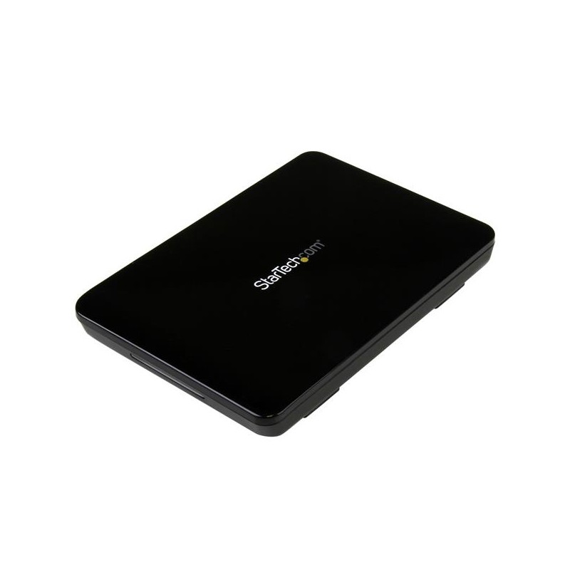 StarTech.com USB 3.1 (10Gbps) Tool-Free Enclosure for 2.5in SATA SSD/HDD - USB-C