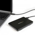 StarTech.com USB 3.1 (10Gbps) Tool-Free Enclosure for 2.5in SATA SSD/HDD - USB-C