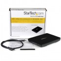 StarTech.com USB 3.1 (10Gbps) Tool-Free Enclosure for 2.5in SATA SSD/HDD - USB-C