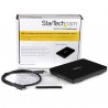 StarTech.com USB 3.1 (10Gbps) Tool-Free Enclosure for 2.5in SATA SSD/HDD - USB-C | StarTech.com Storage Enclosures