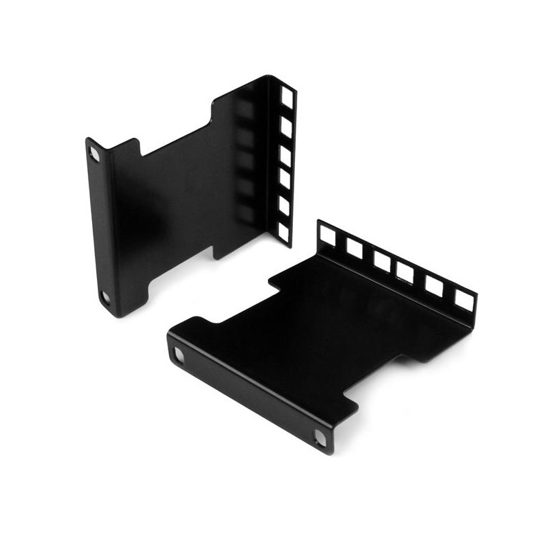 StarTech.com Rail Depth Adapter Kit for Server Racks - 2U