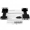 StarTech.com Rail Depth Adapter Kit for Server Racks - 1U