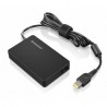 Lenovo ThinkPad 65 W Slim AC Adapter (slim tip) - EU1 Plug