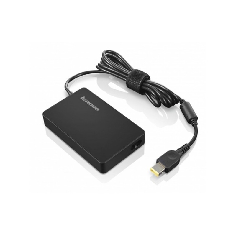 Lenovo ThinkPad 65 W Slim AC Adapter (slim tip) - EU1 Plug