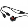 StarTech.com PXT101YUK | StarTech.com Power Cables