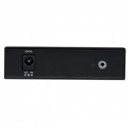 StarTech.com Gigabit Ethernet Fiber Media Converter with Open SFP Slot